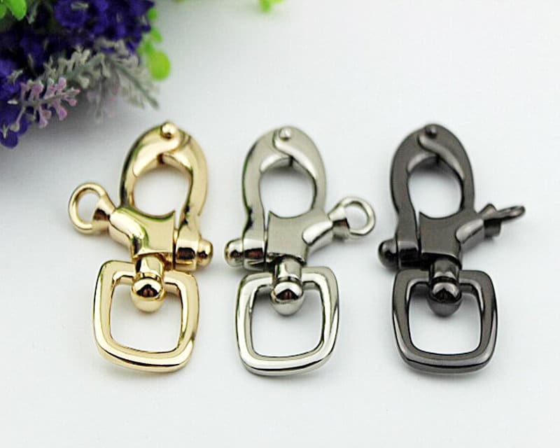 2pcs Lobster Claw Clasps Swivel Trigger Clips Snap Loop Belt Etsy