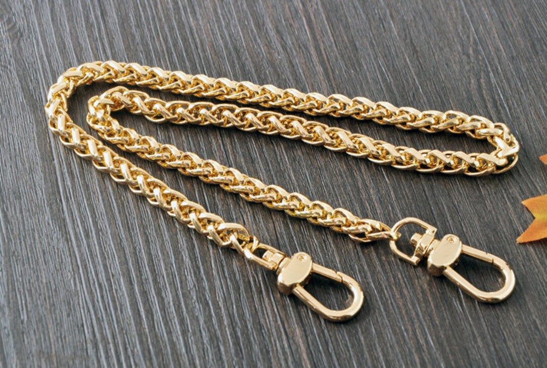 8mm Gold Purse Chain, Purse Replacement Chains, Chain Strap Purse With