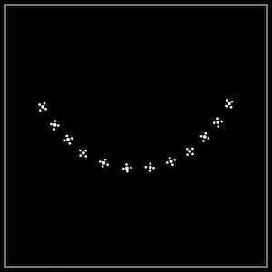 Rhinestone Transfer, Iron on hot fix, Rhinestone Transfer Bling Hot Fix Iron on Patch Motif Design Transfer, Crystal Bling Motif, Z91