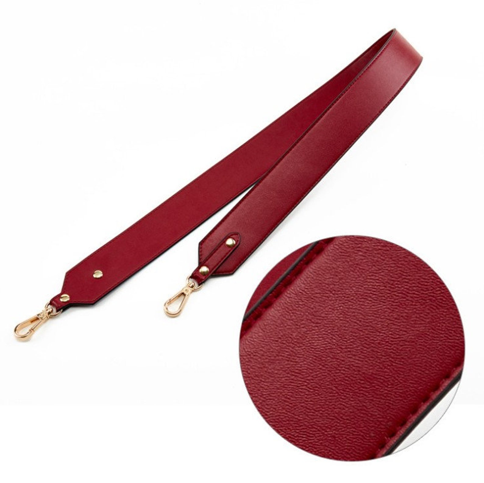1pcs 98x4.6cm Genuine Leather Purse Strap Replacement Handle Etsy