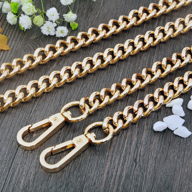 9mm High Quality Purse Chain Metal Shoulder Handbag Strap Etsy