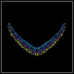 Transfert de strass de fleurs, Fer sur hot fix, Transfert de strass Bling Hot Fix Fer sur Patch Motif Design Transfer, Crystal Bling Motif, Z62