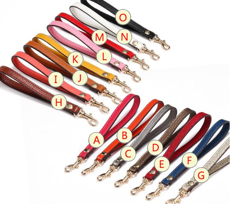 1.2cm Genuine Leather Wrist Strap Wallet Purse Replacement Etsy Australia
