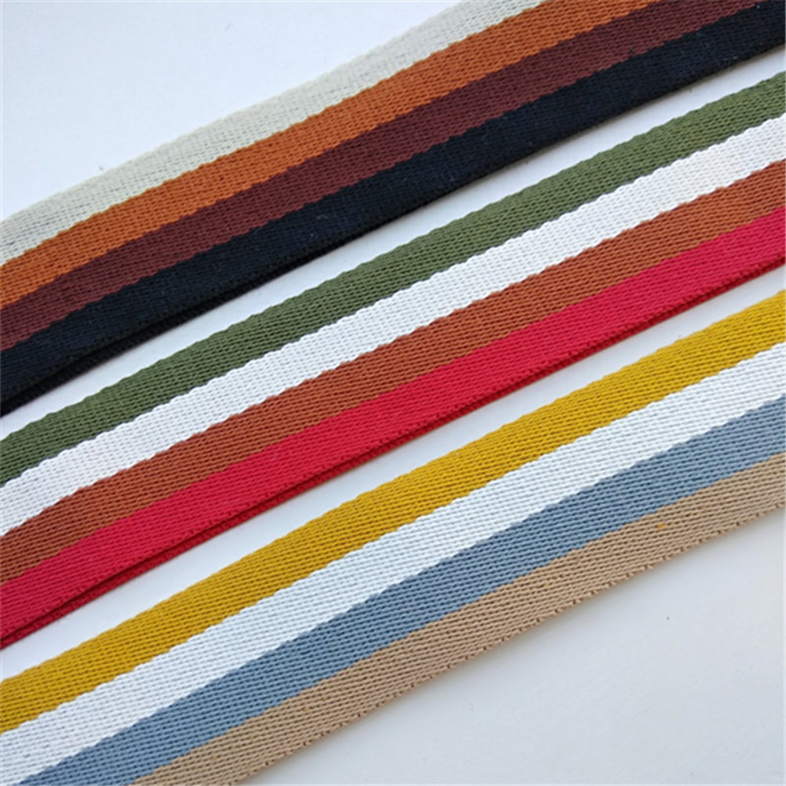 3.8cm width 80130cm Adjustable Cotton Canvas Nylon Bag Etsy