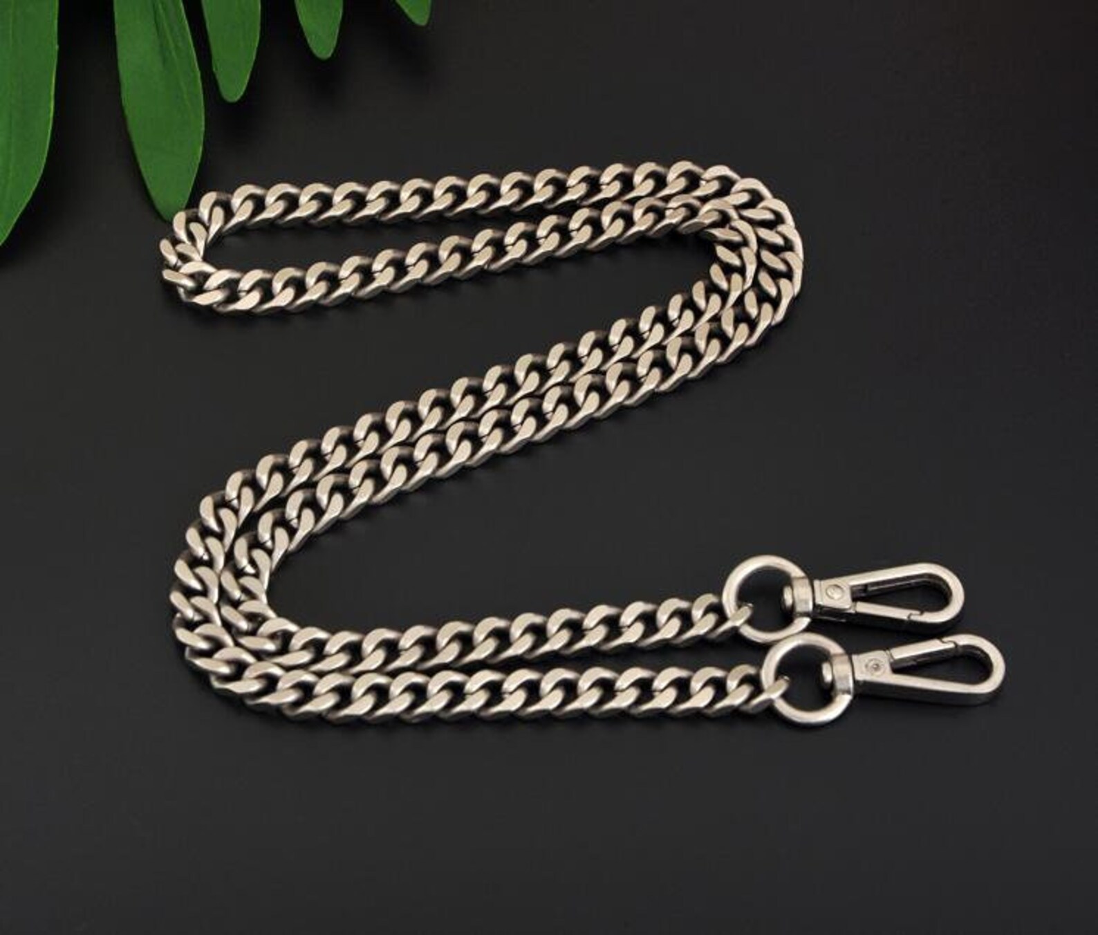 8mm High Quality Purse Chain Brass Shoulder Handbag Strap Etsy