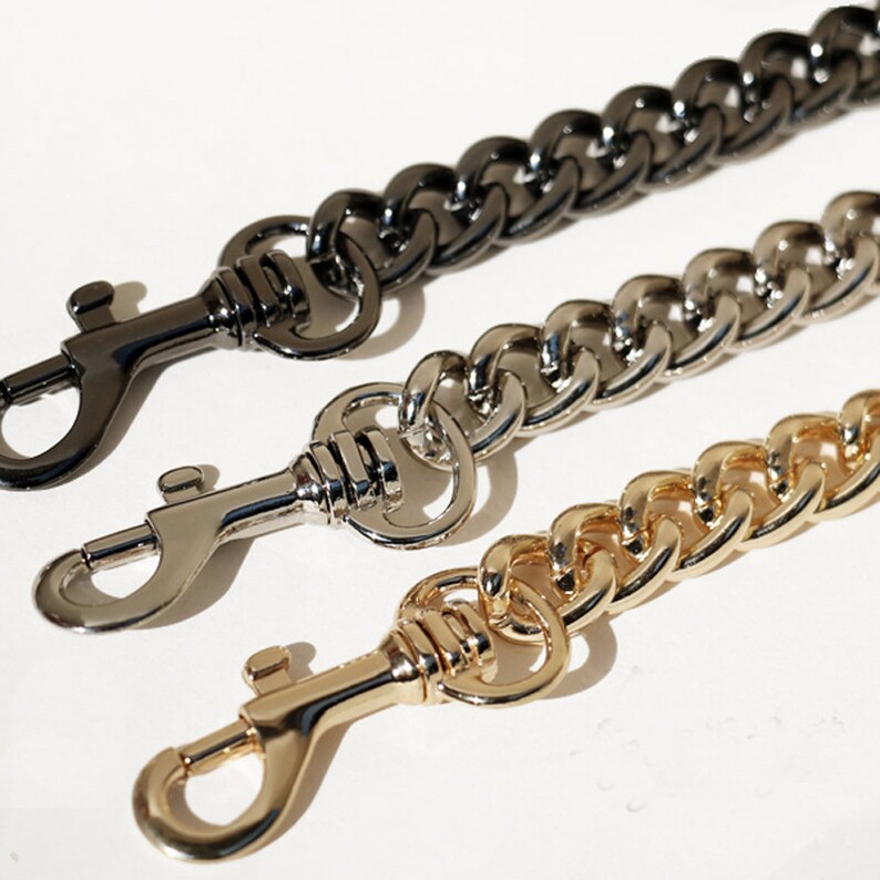13mm Golden/ Silver Replacement Chain Shoulder Strap Aluminum | Etsy