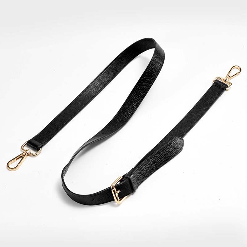 Black Adjustable Strap Replacement for Crossbody, Purse, Messenger and -  Boacay