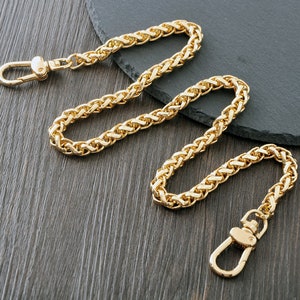 8mm Gold Purse Chain Purse Replacement Chains Chain Strap - Etsy