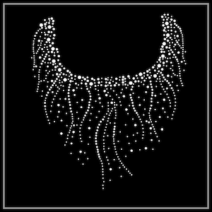 Transfert de strass de fleurs, Fer sur hot fix, Transfert de strass Bling Hot Fix Fer sur Patch Motif Design Transfer, Crystal Bling Motif, Z90