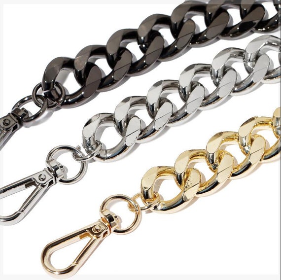 9mm High Quality Purse Chain Strap, Bag Handle Chain, New