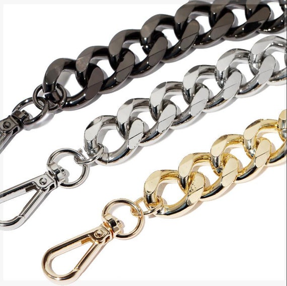 High Quality Purse Chain Metal Shoulder Handbag Strap 