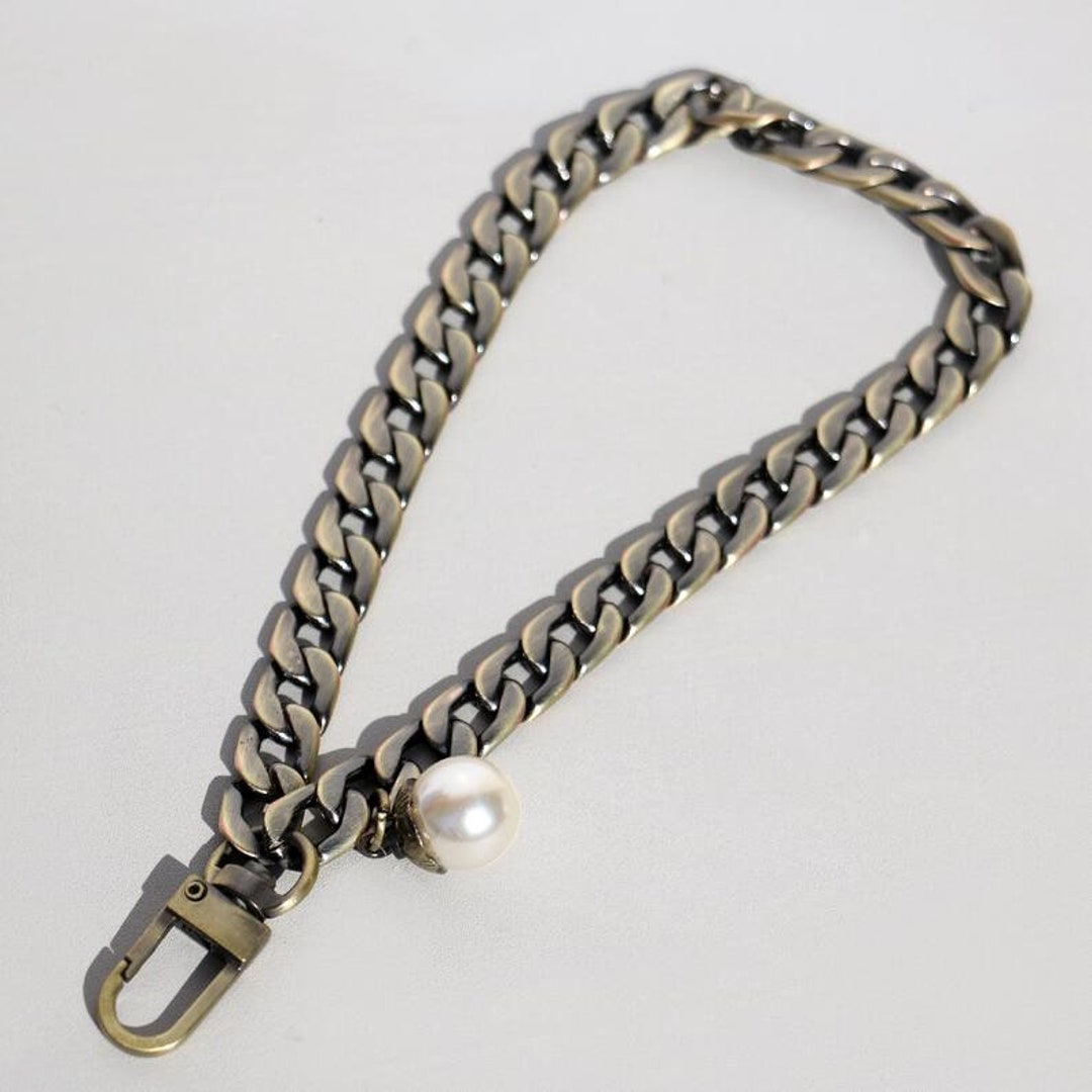Hand Chain Metal 1pcs Width 9mm Metal Wrist Bag Handle Chain,hand Loop Chain, Metal ...