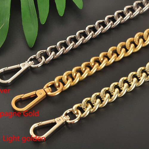 13mm Aluminum Purse Chain Metal Shoulder Handbag Strap Etsy