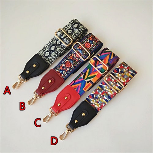 5.0cm Width 140cm Adjustable Cotton Nylon bing Bag Strap Etsy