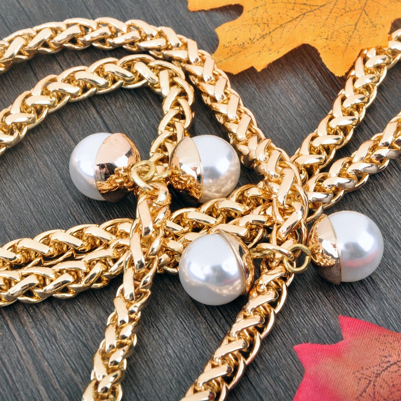 8mm Gold Purse Chain Purse Replacement Chains Chain Strap Etsy