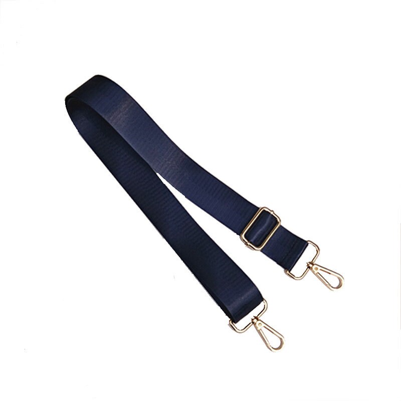 1Pcs 3.8cm Width 80cm130cm Adjustable Nylon Bag Strap Brass Etsy