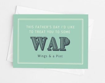 Funny Father's Day Card