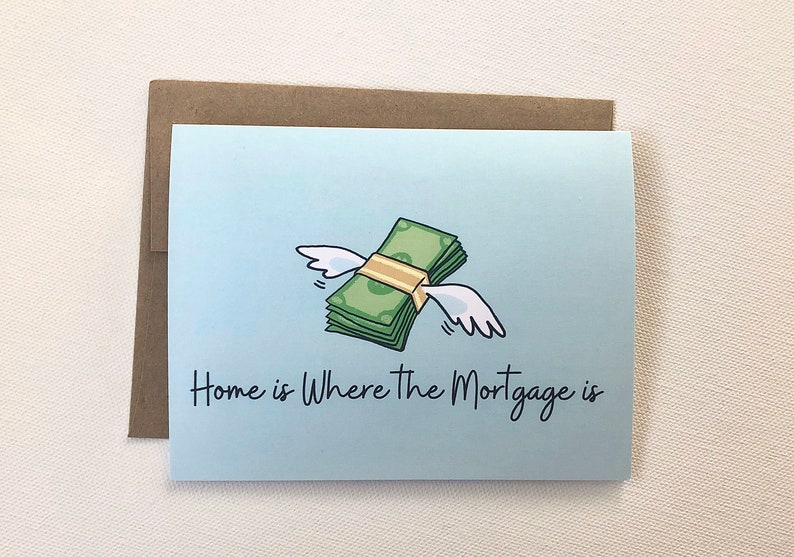 Funny New House Card