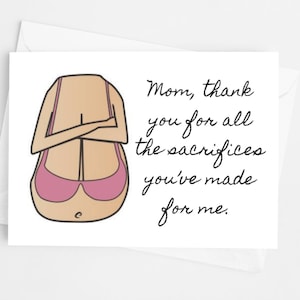 Funny Mother's Day Card