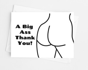 Funny Thank You Card