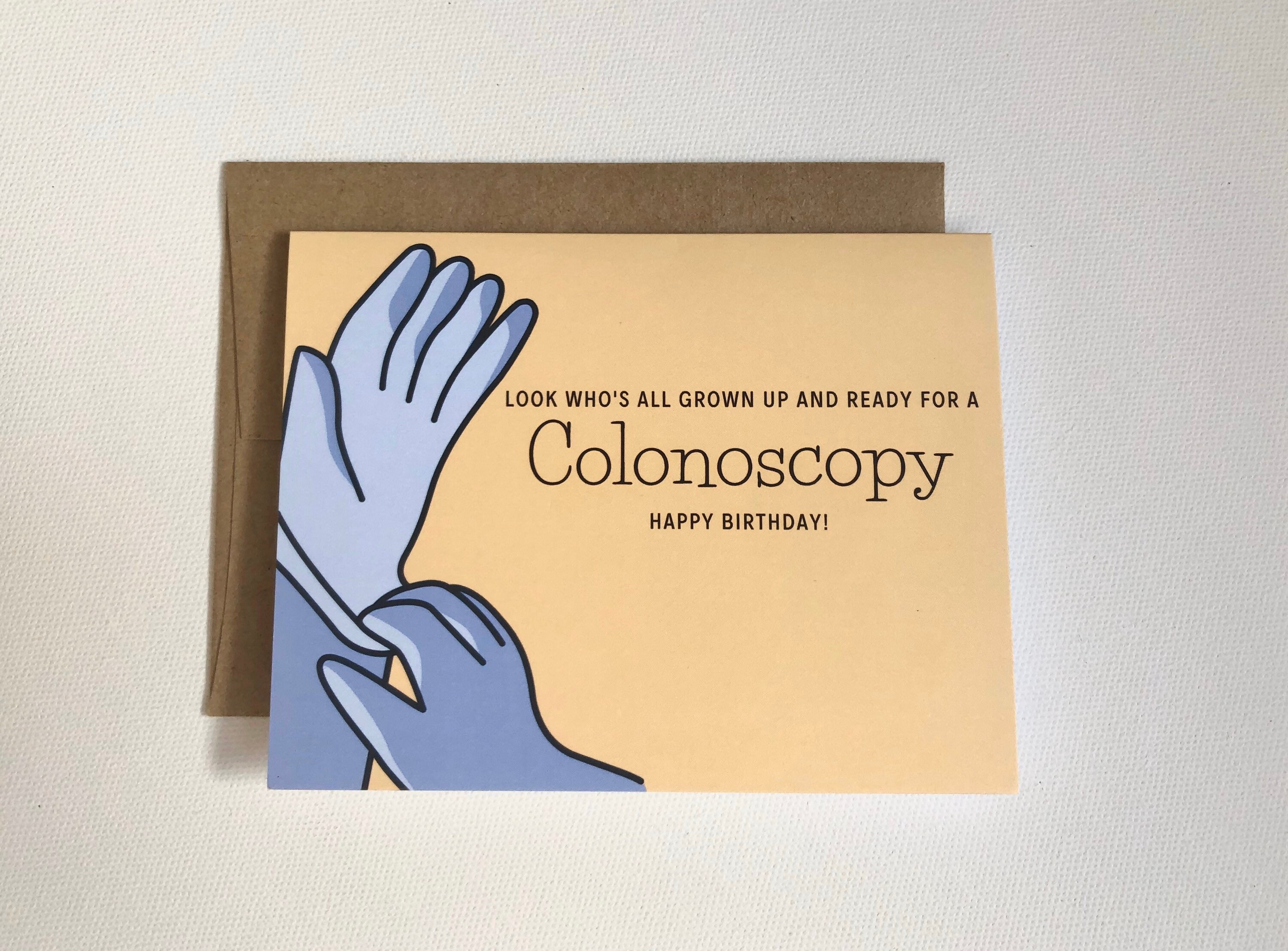 funny birthday card etsy