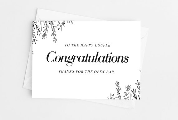 Funny Wedding Card - Etsy Australia Funny Wedding Card - Etsy Australia