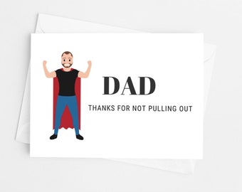 Funny Father's Day Card