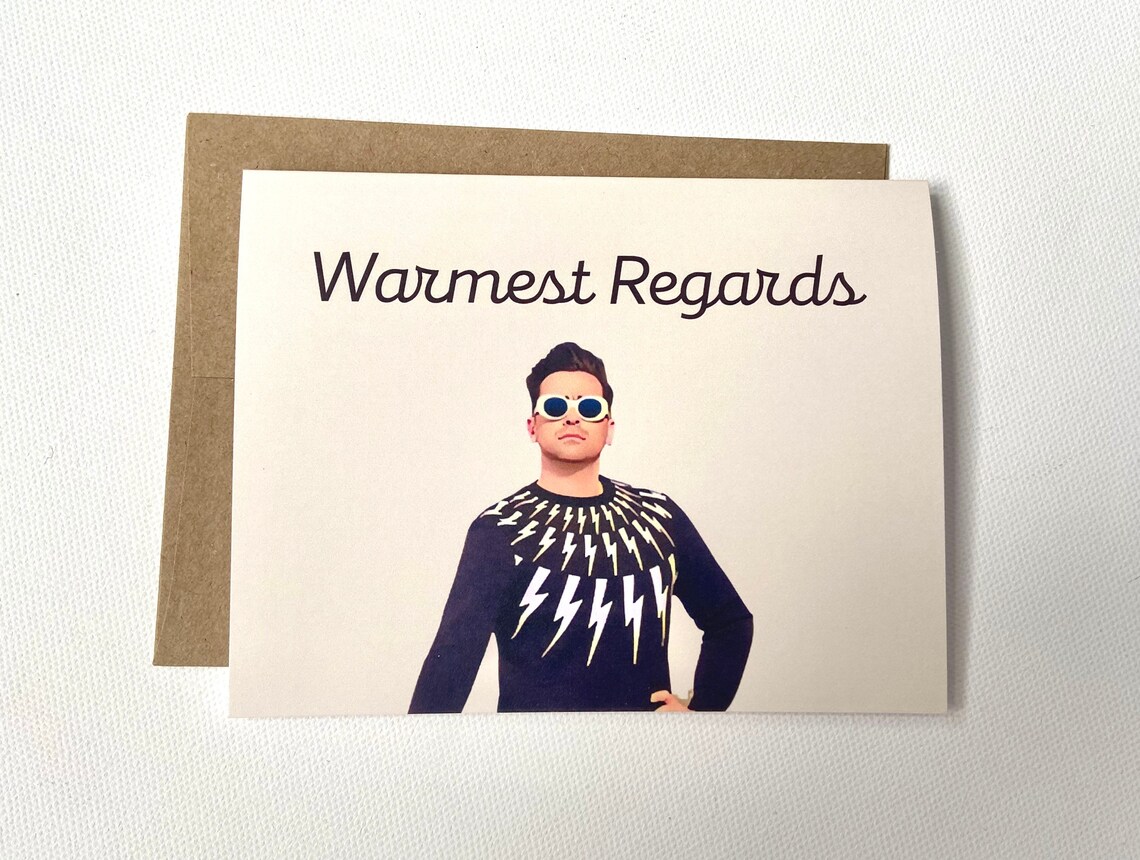 Funny Just Because Card | Etsy