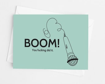 Funny Congratulations Card