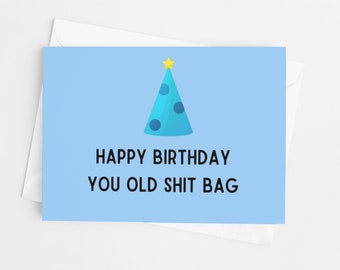 Funny Birthday Card