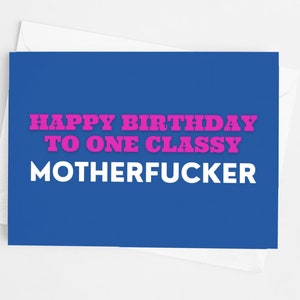 Funny Birthday Card