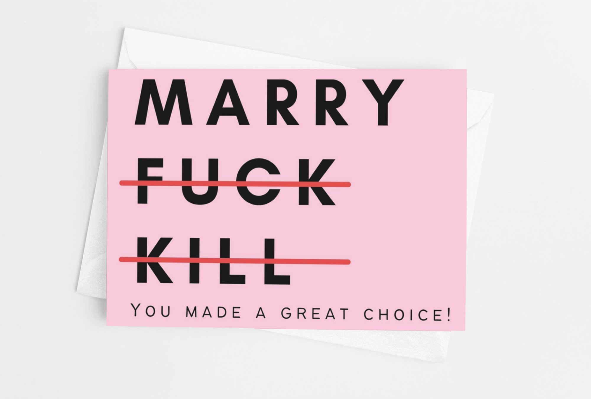 F*ck, Marry, Kill? Adult Card Game - Unique Games - Gift Republic —  Perpetual Kid