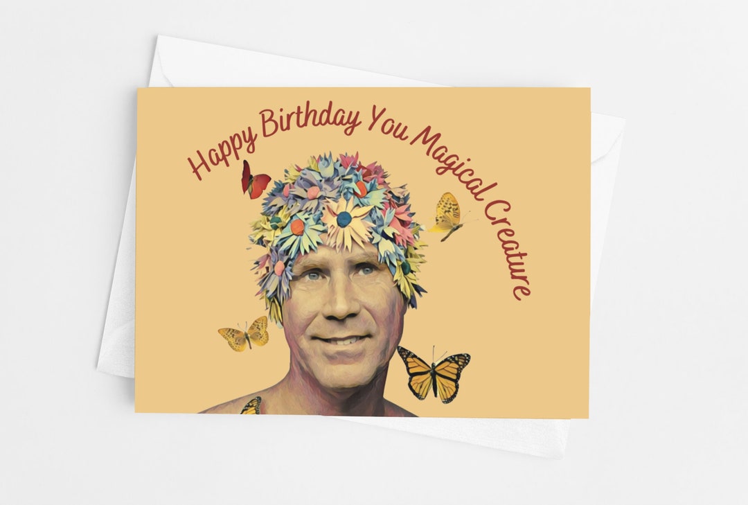 Funny Birthday Card Etsy