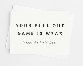 Funny Father's Day Card