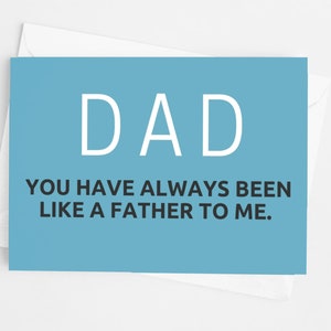 Funny Father's Day Card