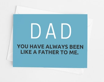 Funny Father's Day Card