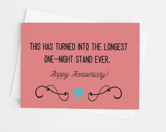 Funny Anniversary Card