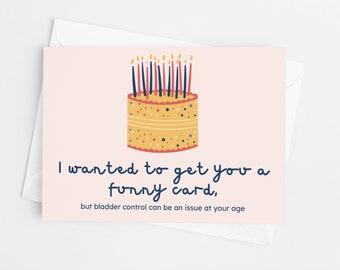 Funny Birthday Card