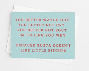 Funny Holiday Card