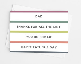 Funny Father's Day Card