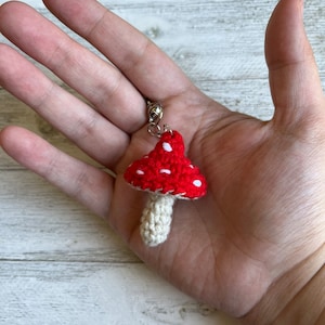 Mushroom Charm/Keychain