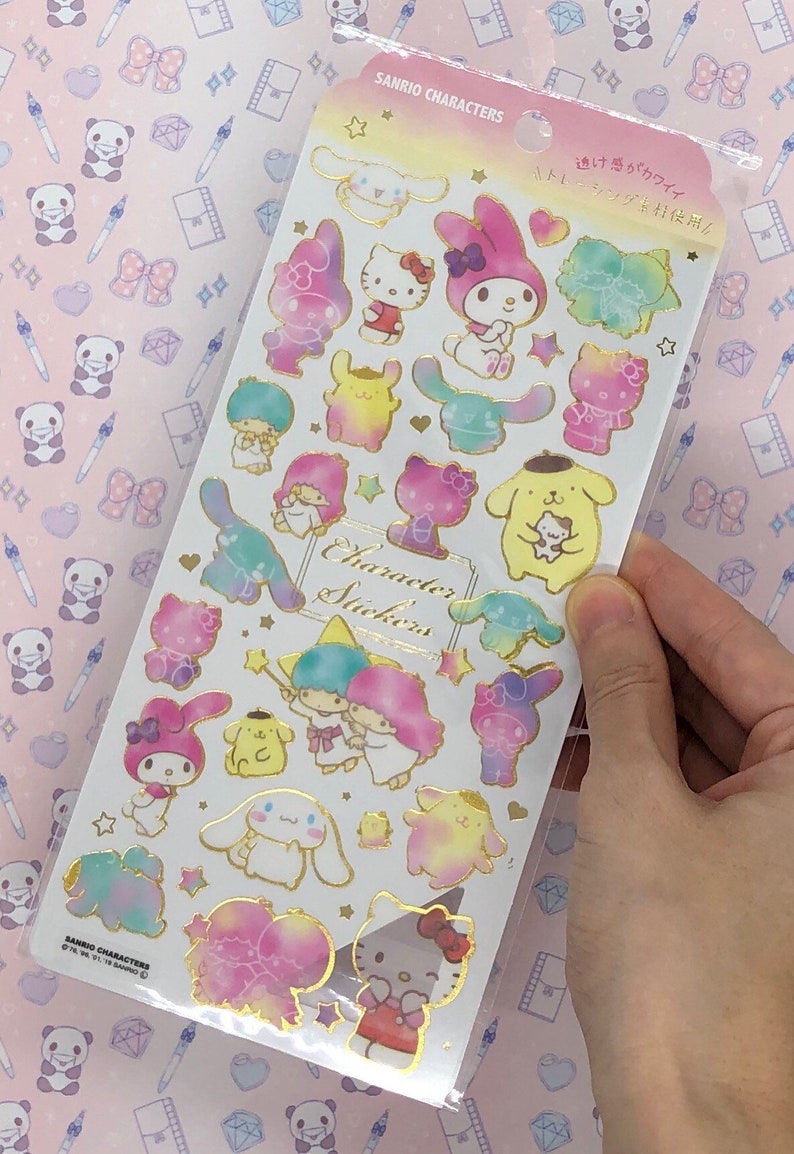 character stickers sanrio characters