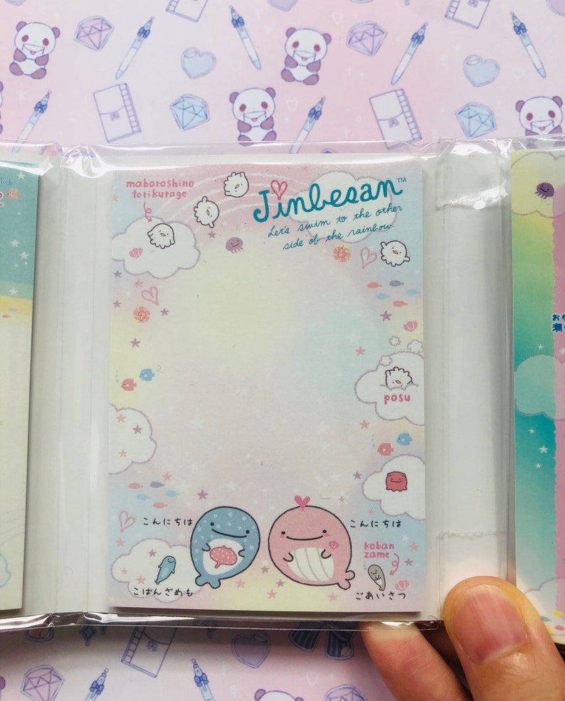 4 designs pata pata memo jinbesan