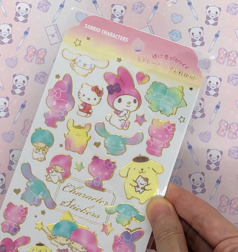 character stickers sanrio characters
