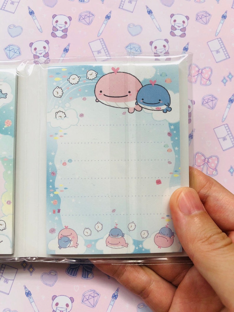 4 designs pata pata memo jinbesan