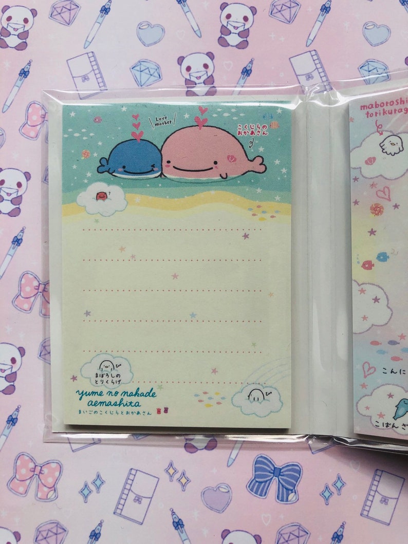 4 designs pata pata memo jinbesan