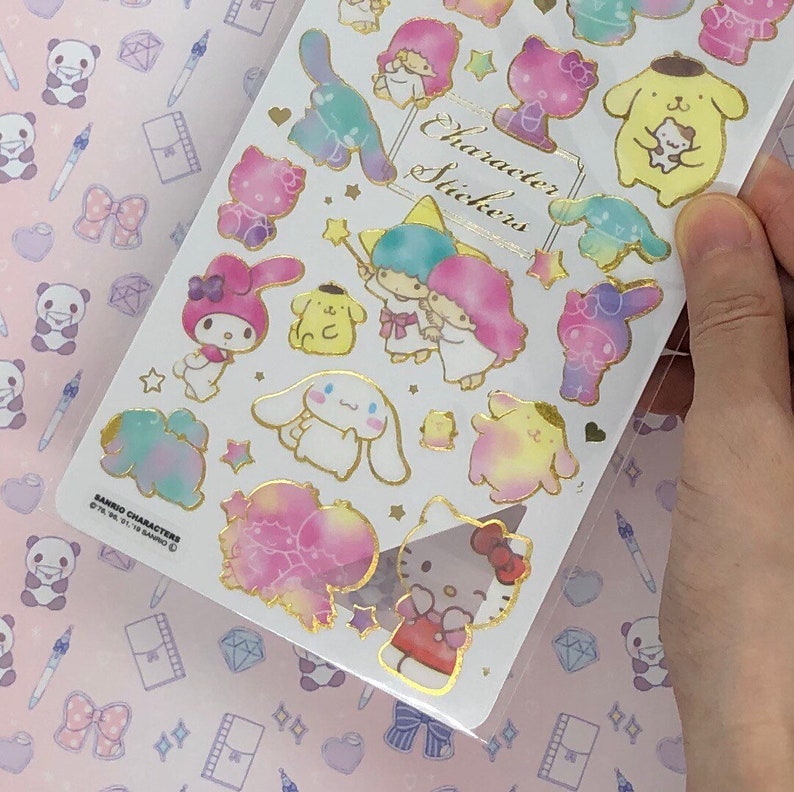 character stickers sanrio characters