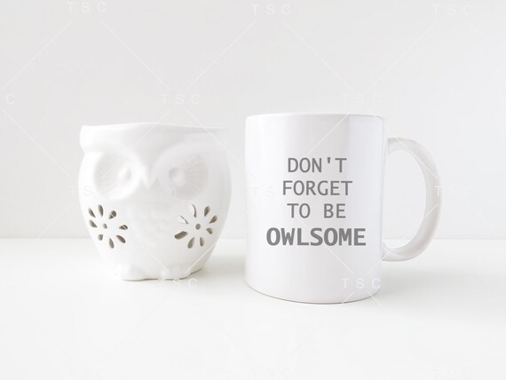 Blank White Mug Mockup White Mug Template Styled Stock Etsy