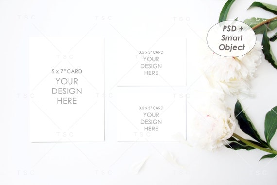 Wedding Suite Mockup Wedding Stationery Mockup Wedding Set Etsy
