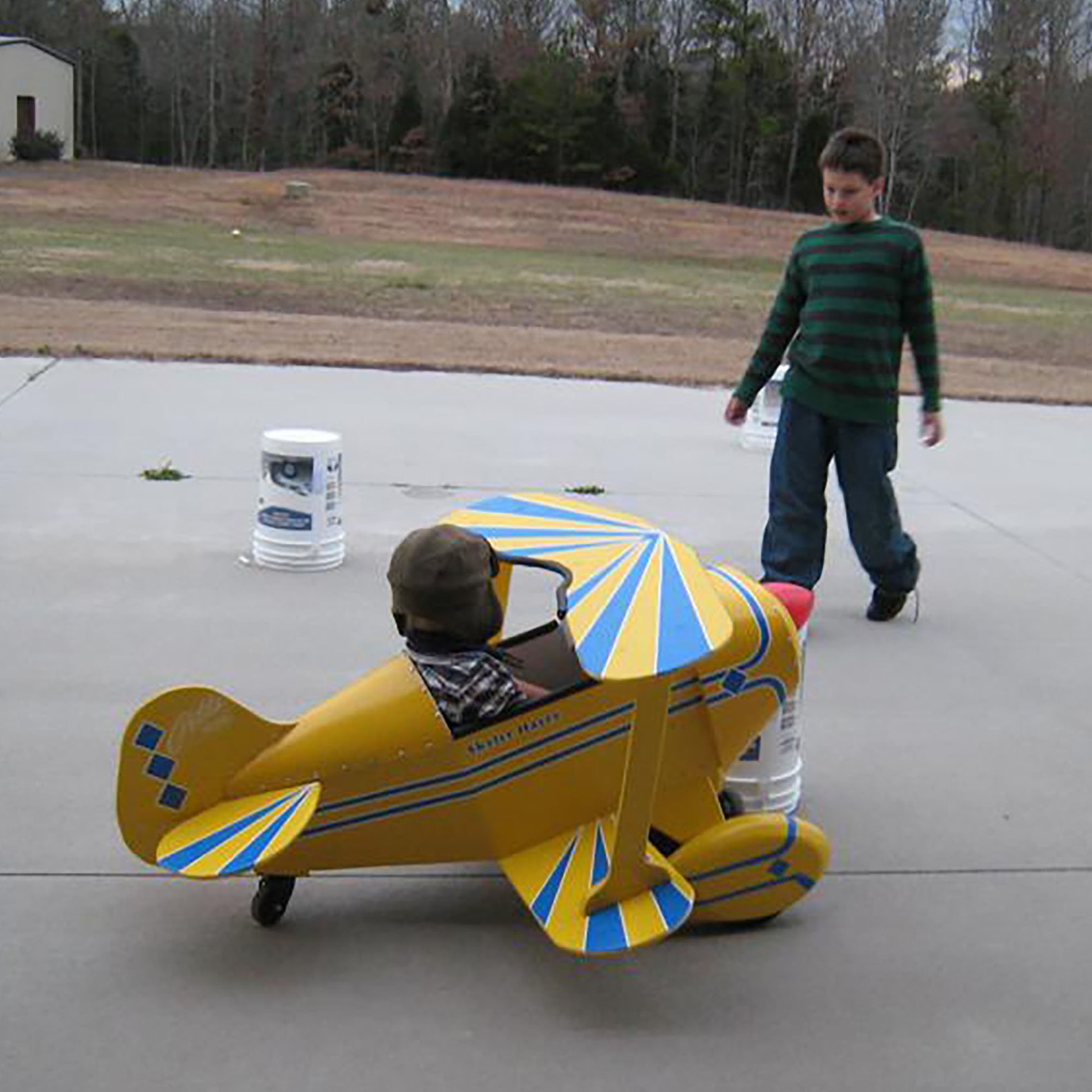 PEDAL PLANE Pitts Special New 2021 Plans Etsy